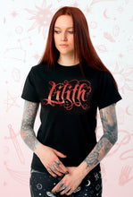 Load image into Gallery viewer, Lilith Sigil T-shirt Pink!
