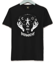 Load image into Gallery viewer, Hex the Patriarchy Tee Black
