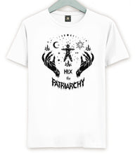 Load image into Gallery viewer, Hex the Patriarchy Tee Black
