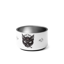 Load image into Gallery viewer, Black Cat Pet Bowl, New!
