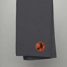 Load image into Gallery viewer, Halloween witch cotton towel
