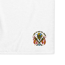 Load image into Gallery viewer, Skull Patch Towel, New!
