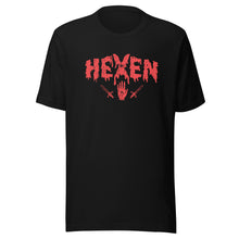 Load image into Gallery viewer, Hexen Red Unisex T-shirt
