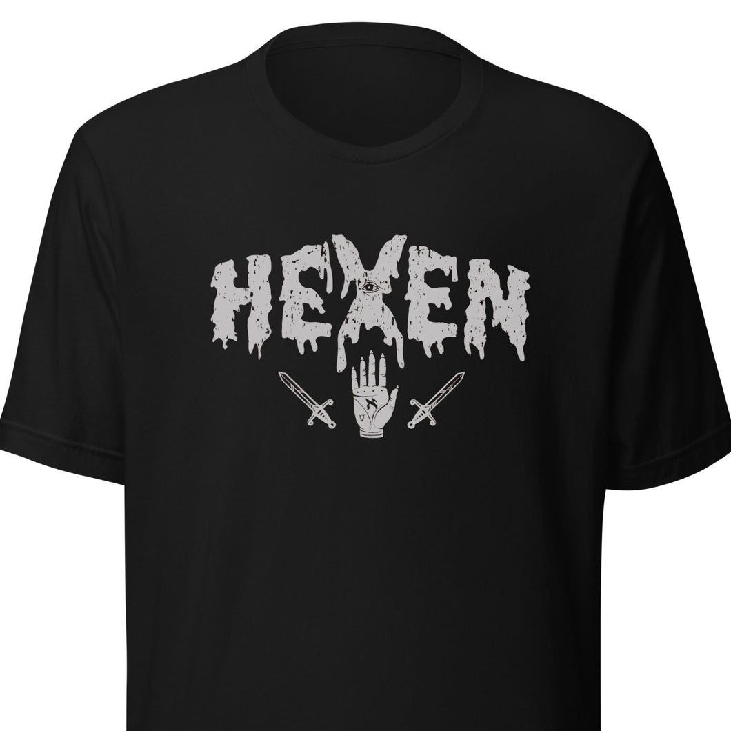 Hexen Tee Black – Axis Mundi Design