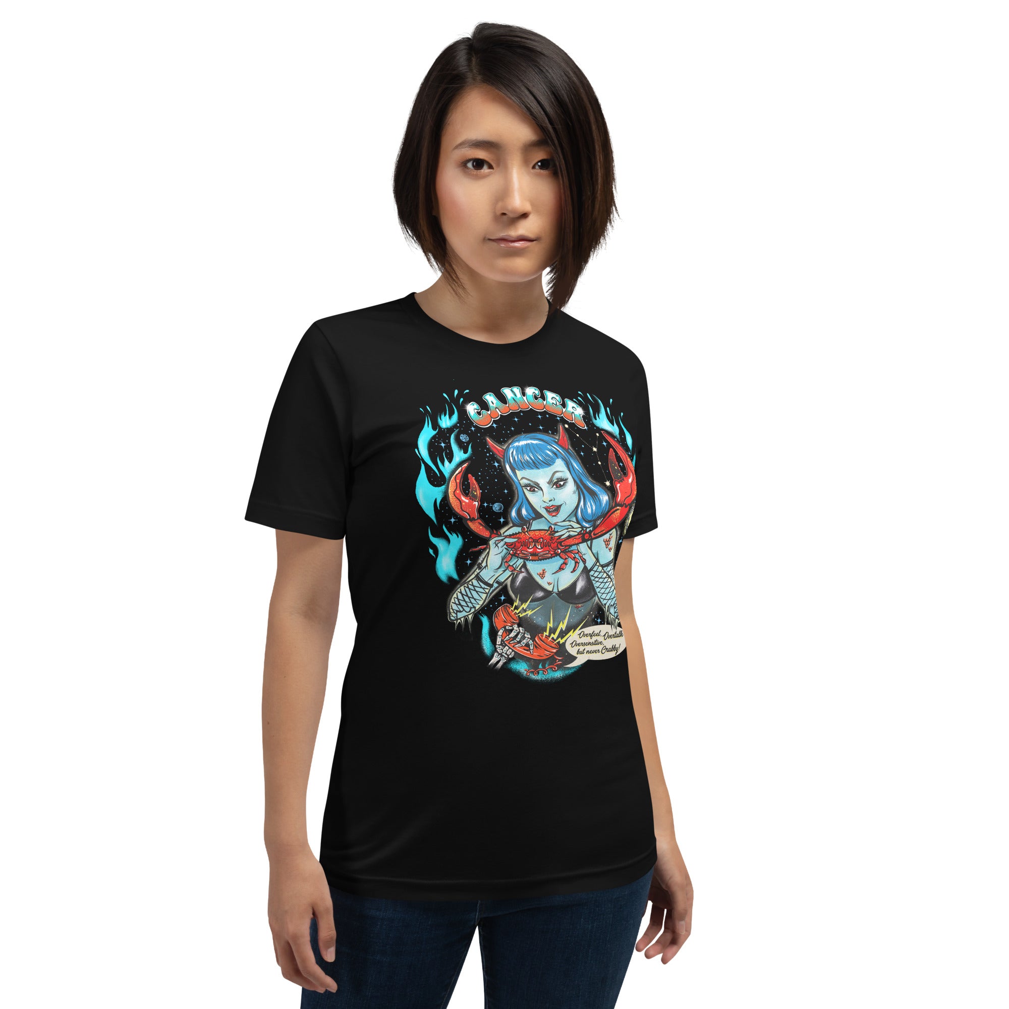 Cancer Zodiac t-shirt, Crabs! – Axis Mundi Design