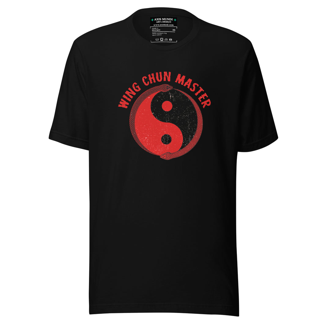 Wing Chun, Martial Arts Yin Yang T-shirt