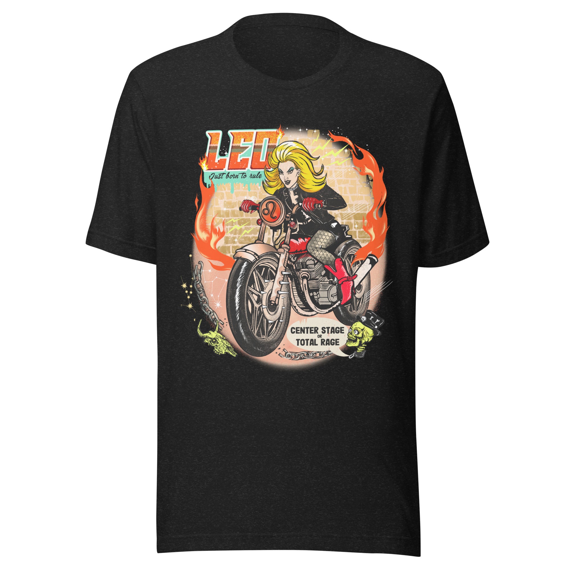 Leo T-Shirt, Zodiac T-Shirt – Axis Mundi Design
