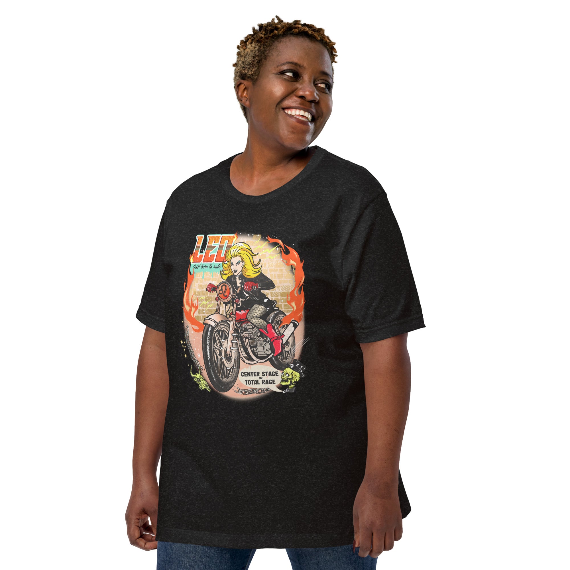 Leo T-Shirt, Zodiac T-Shirt – Axis Mundi Design