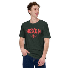 Load image into Gallery viewer, Hexen Red Unisex T-shirt
