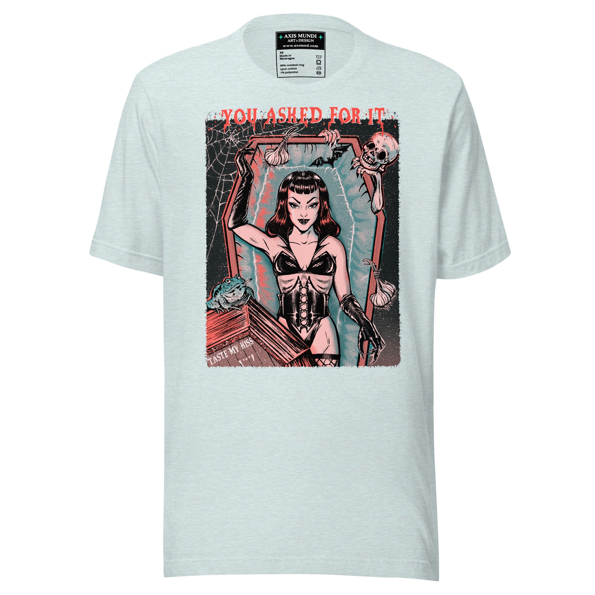 Vampire T-Shirt - You Ask for It! – Axis Mundi Design