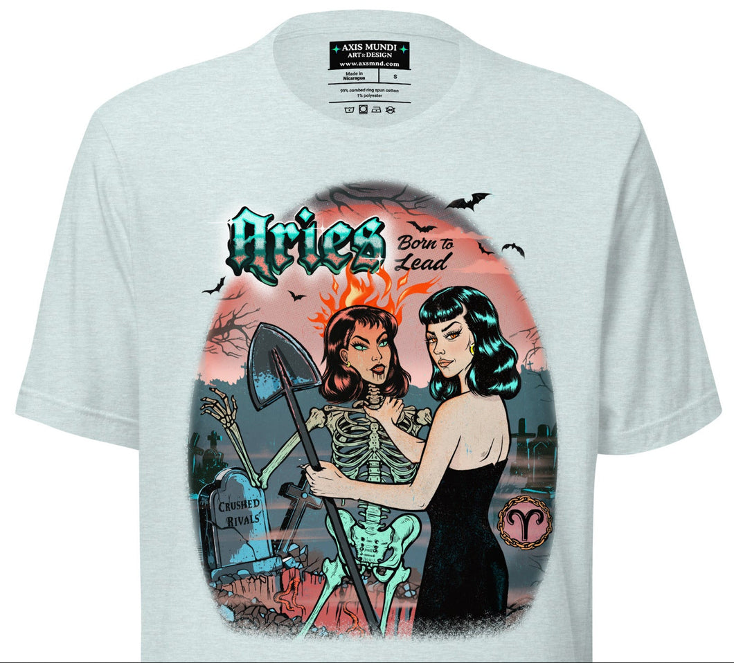 Aries T-Shirt, Zodiac T-Shirt