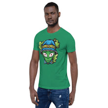 Load image into Gallery viewer, Alien is Smoking Unisex t-shirt
