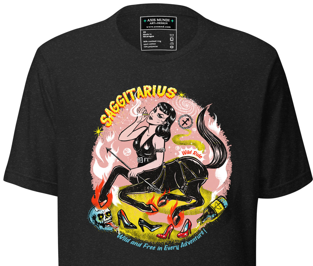 Sagittarius T-shirt, Wild Ride!
