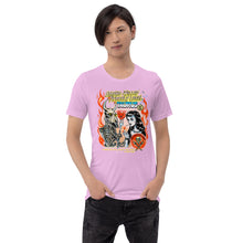 Load image into Gallery viewer, Taurus Pin-up, Unisex t-shirt
