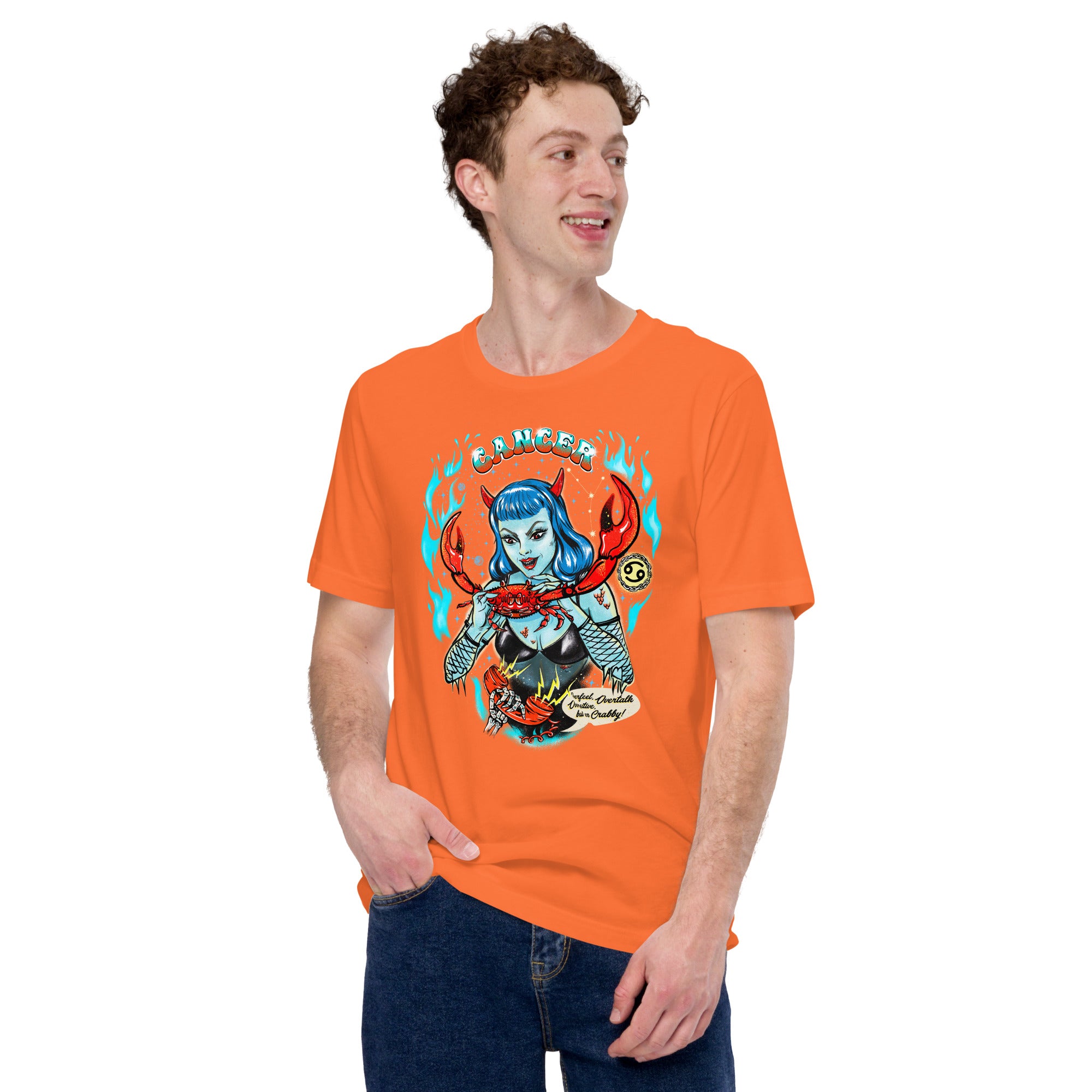 メルトザレディ horoscope T-shirt(cropped) 山羊座 - トップス