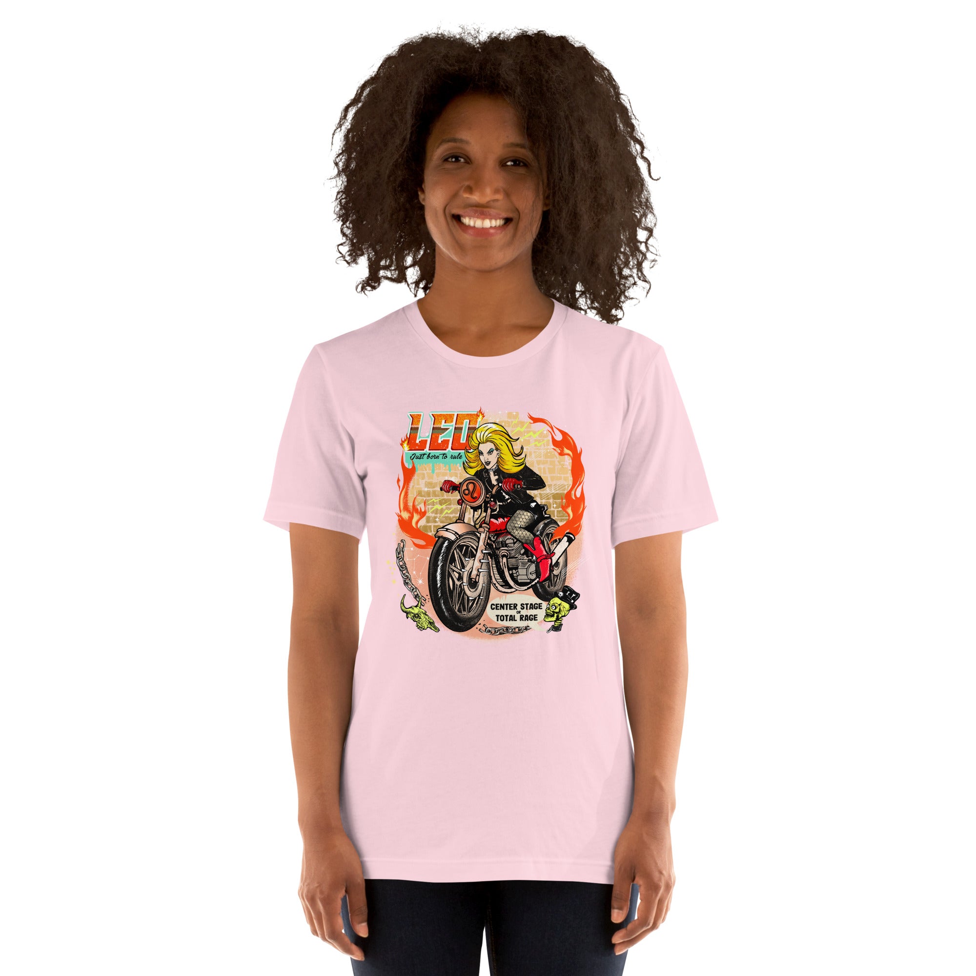 Leo T-Shirt, Zodiac T-Shirt – Axis Mundi Design