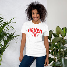 Load image into Gallery viewer, Hexen Red Unisex T-shirt

