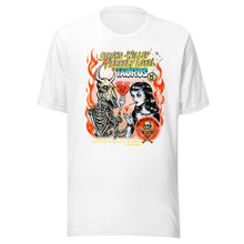 Load image into Gallery viewer, Taurus Pin-up, Unisex t-shirt
