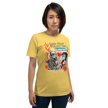 Load image into Gallery viewer, Taurus Pin-up, Unisex t-shirt
