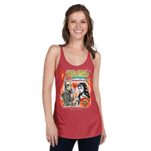 Load image into Gallery viewer, Taurus Pin-up Women&#39;s Racerback Tank
