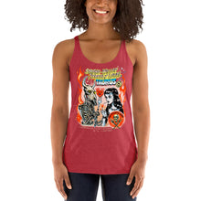 Load image into Gallery viewer, Taurus Pin-up Women&#39;s Racerback Tank
