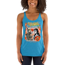 Load image into Gallery viewer, Taurus Pin-up Women&#39;s Racerback Tank
