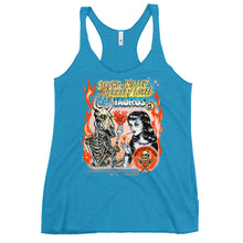 Load image into Gallery viewer, Taurus Pin-up Women&#39;s Racerback Tank
