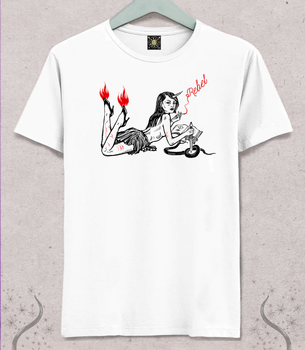 Rebel Witch T-shirt