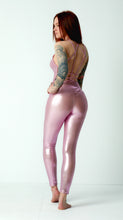 Load image into Gallery viewer, Pink High Waisted Leggings
