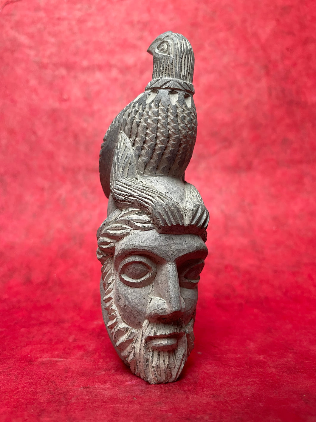 Ninurta Statue, God with Bird Anzu