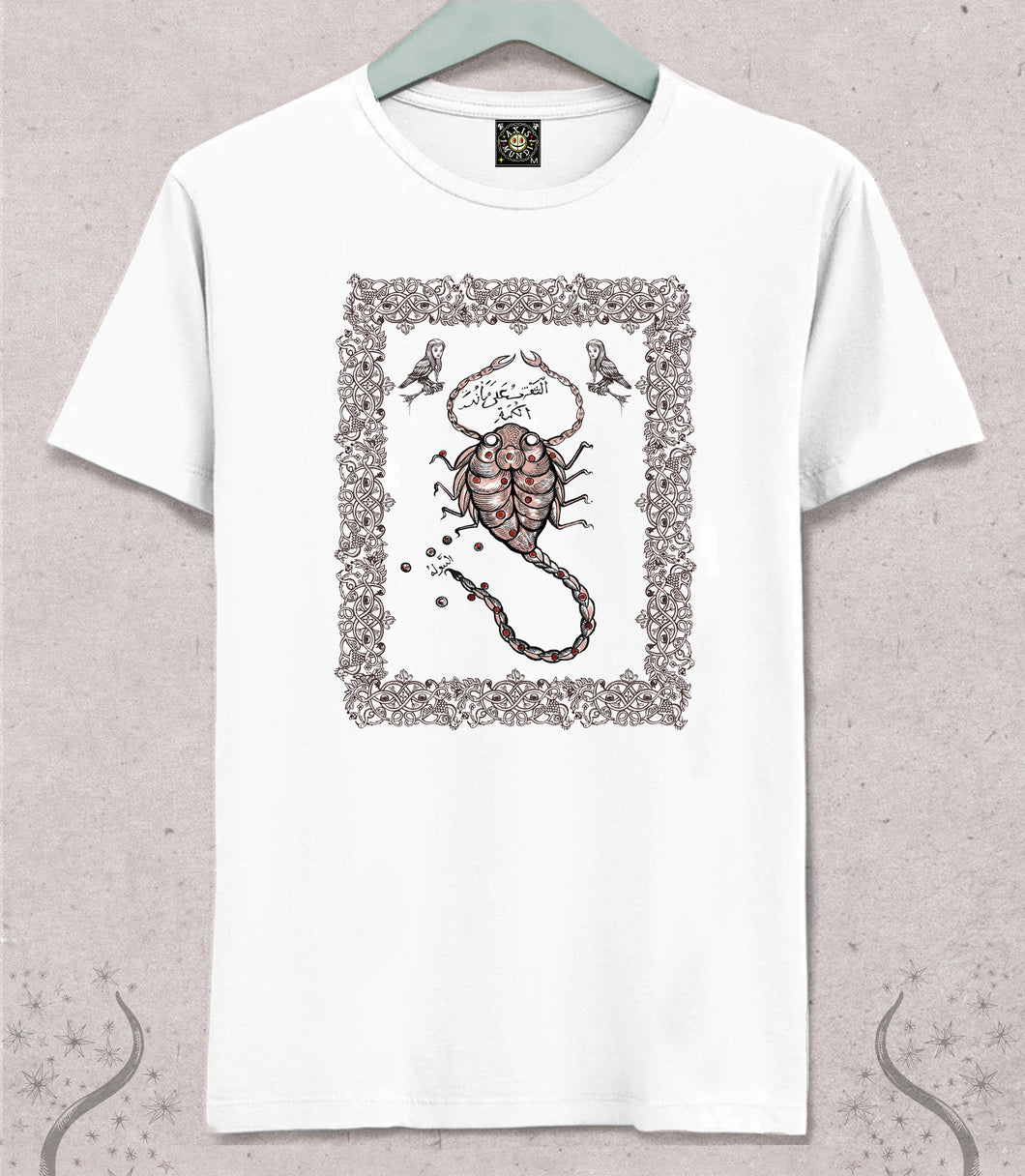 Scorpio Constellation T-shirt