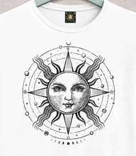 Load image into Gallery viewer, Hypnotic Sun B&amp;W
