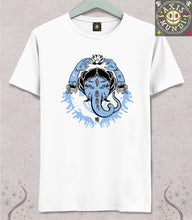 Load image into Gallery viewer, Ganesha T-shirt Blue
