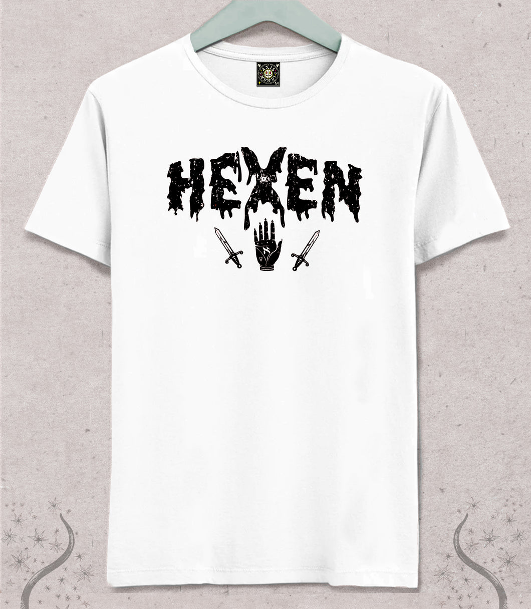 Hexen Tee White