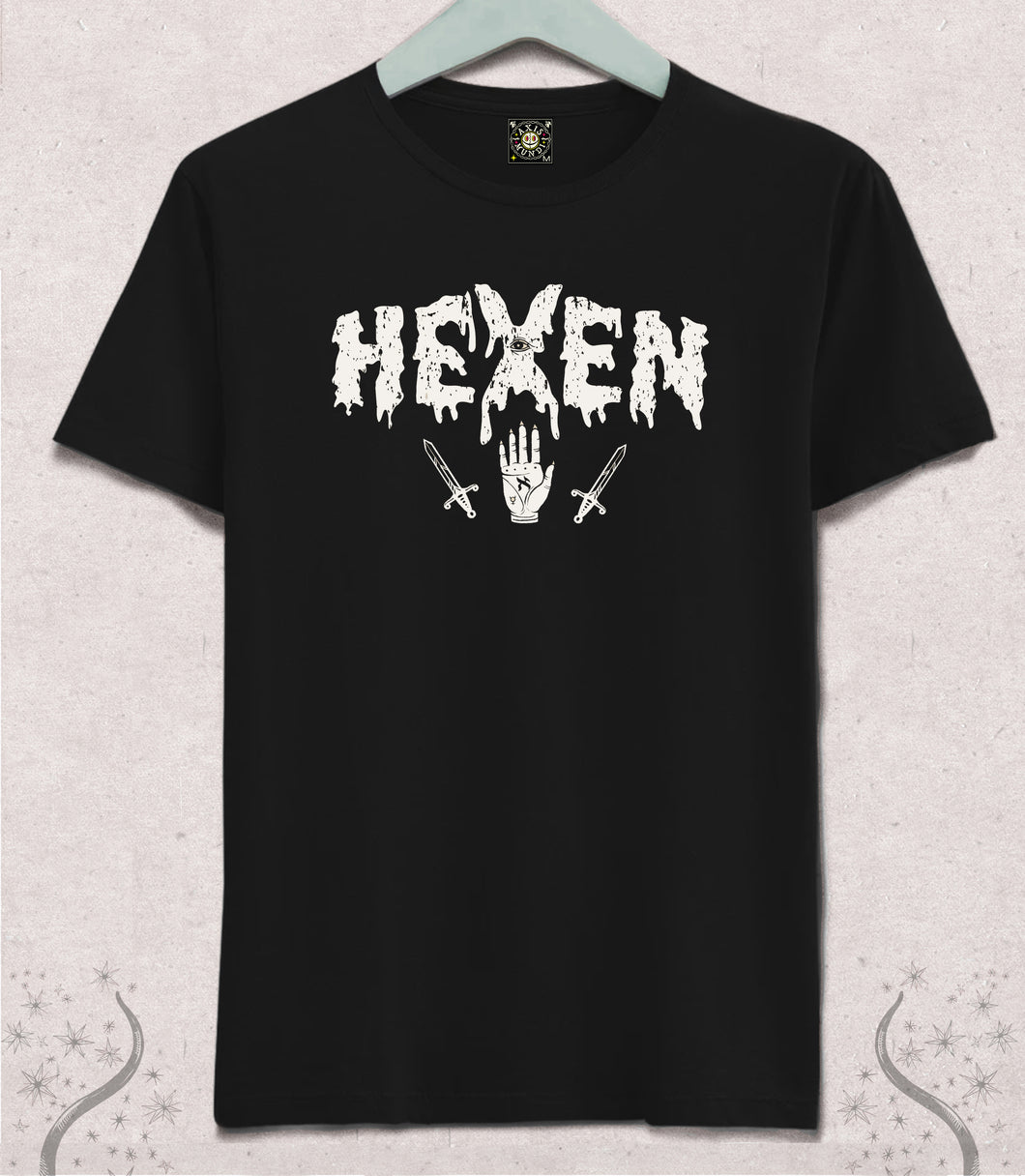 Hexen Tee Black