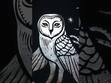 Load and play video in Gallery viewer, Guardian Spirit Owl T-shirt

