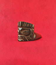 Load image into Gallery viewer, Basalt Stone Smoking Pipe, Rare Anatolian Art,
