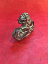 Load image into Gallery viewer, Magical Lion Statue, Anatolian Art Hand Carved Lion figurine
