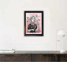 Load image into Gallery viewer, Hecate, Fine Art Print 11.4&quot;x16.5&quot;
