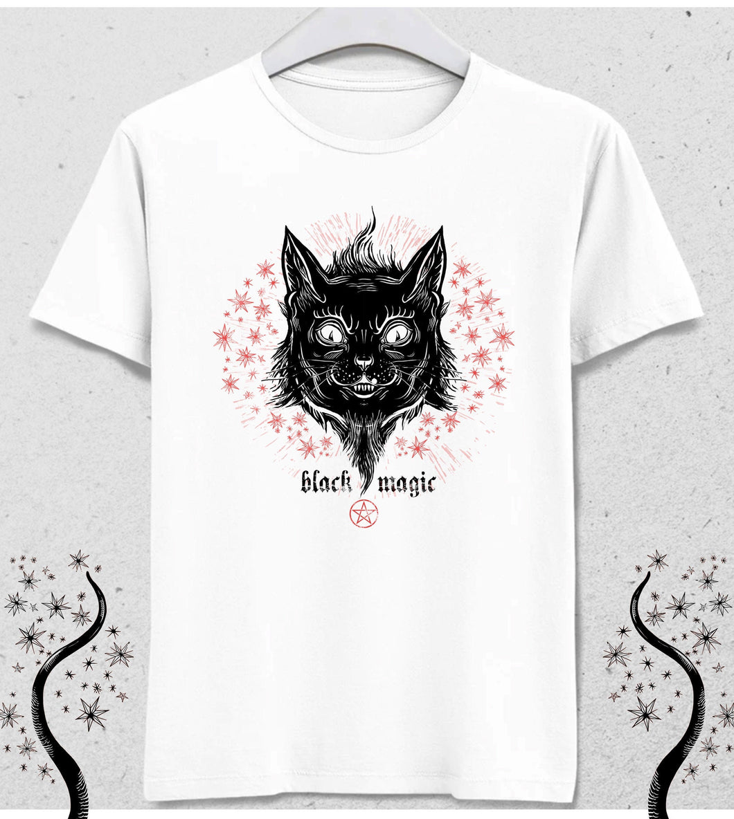Black Cat Tshirt