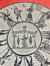Load image into Gallery viewer, Babylonian - Hittite Gods on Stone Disc, Sumerian gift

