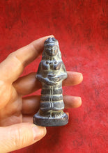 Load image into Gallery viewer, Ishtar Goddess holding a vase, Small Ishtar statue. Sumerian gift
