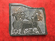 Load image into Gallery viewer, Mesopotamian, Hittite, Assyrian Art, War Chariot Relief, Sumerian gift
