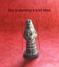 Load image into Gallery viewer, Ishtar Goddess holding a vase, Small Ishtar statue. Sumerian gift
