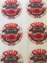 Load image into Gallery viewer, Azaim Demon Sticker, Art sticker, Jinn Sticker(x2)
