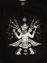 Load image into Gallery viewer, Enlil T-shirt, Sky and Storm God
