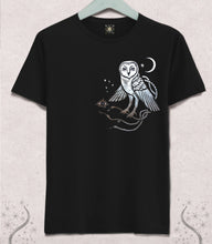 Load image into Gallery viewer, Guardian Spirit Owl T-shirt
