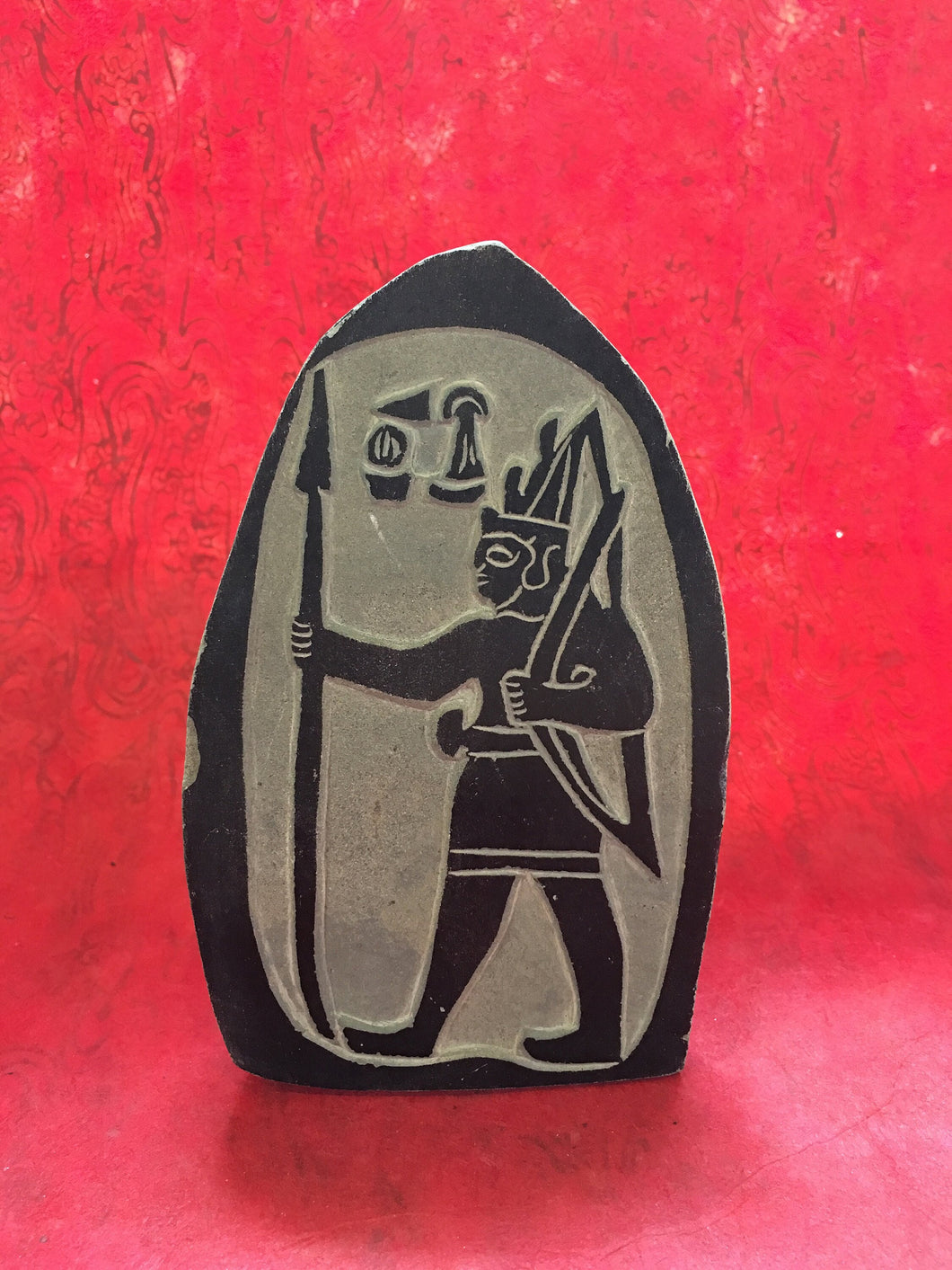 Ashtapi God of War,  War God Relief, Zababa, Sumerian gift