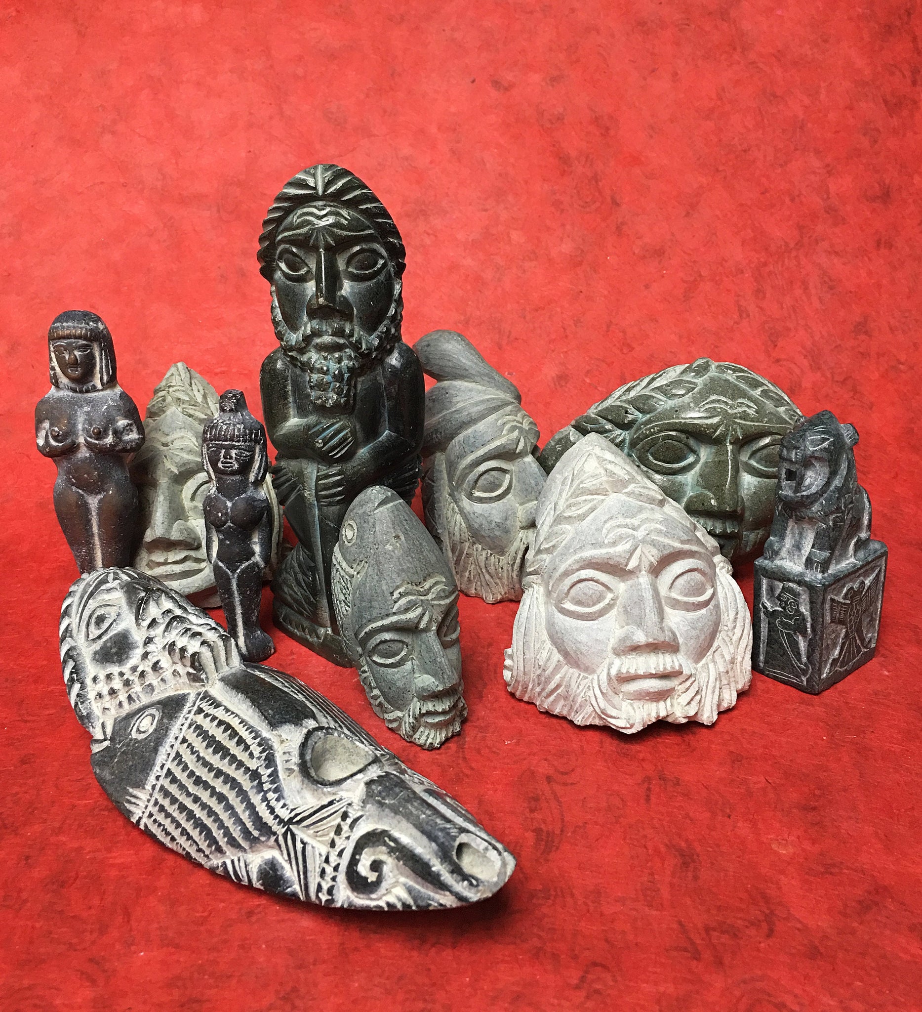 Dagin Annunaki Fish God, Dagon God – Axis Mundi Design