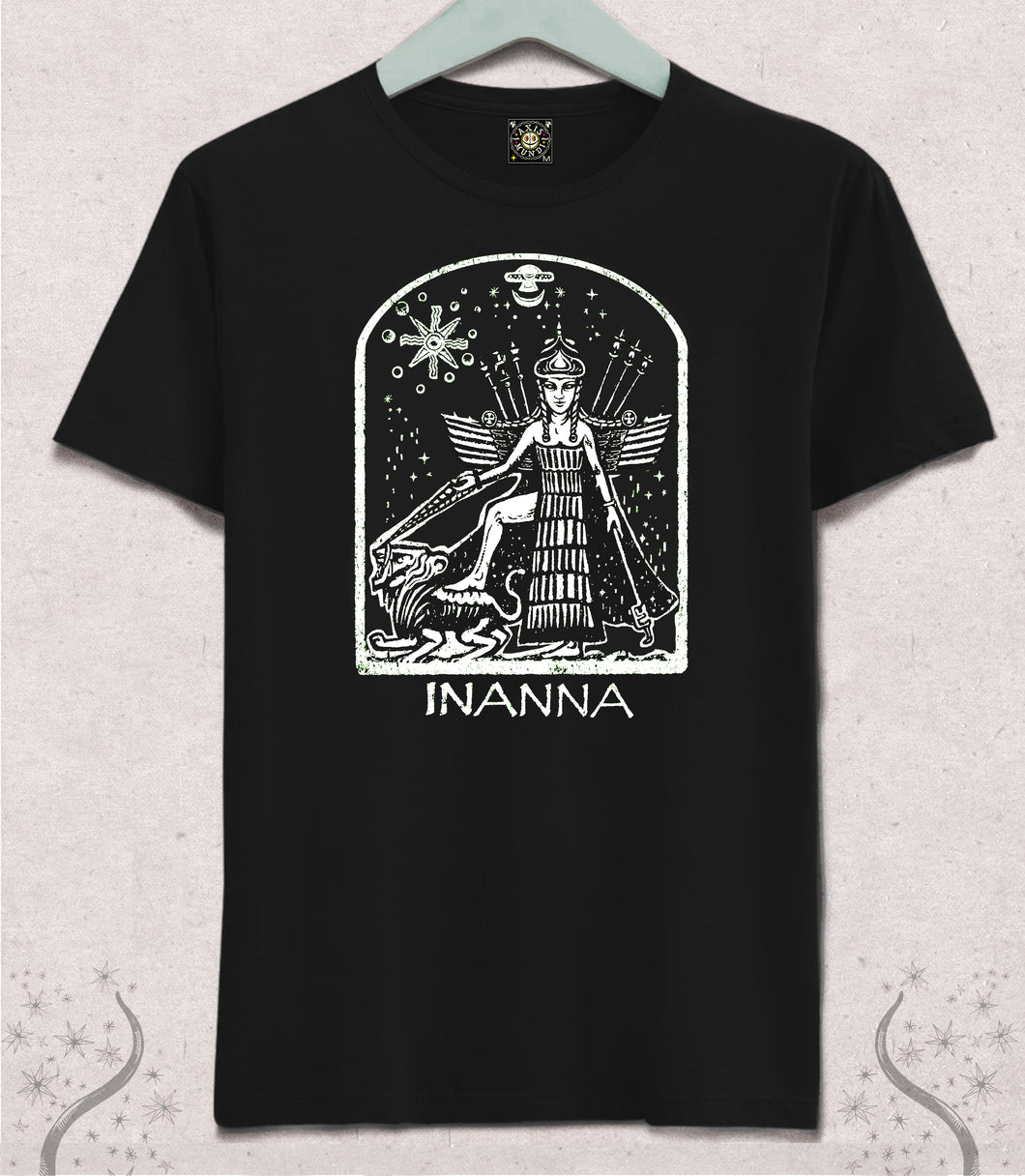 New! Inanna T-shirt,  Extraterrestrial